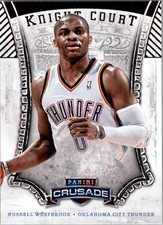 2013-14 Panini Crusade Knight Court #25 Russell Westbrook 