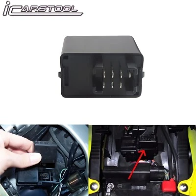 Intermitente de señal LED relé intermitente de 7 pines para Suzuki DRZ400S GSF GSXR TL Hayabusa R Foto 1 de 4