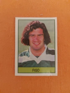 LUIS FIGO 1993 Rookie FUTEBOL Em accao SPORTING LISBON Raro #35 panini - Picture 1 of 2