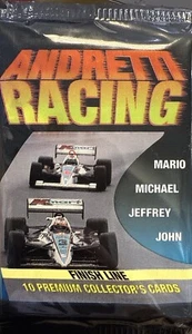 10 Andretti Racing Premium Collector's Trading Cards NEW!! Sealed Rare - Picture 1 of 1