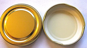 TWIST OFF - Einkochdeckel-Schraubglasdeckel TO 66 - deep  ; NEU (0,30€/Stück) - Bild 1 von 1