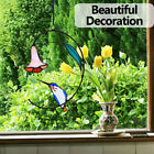Patio Dad Mom Suncatcher Perfect Window Hangings Beautiful Birds Stained Glass