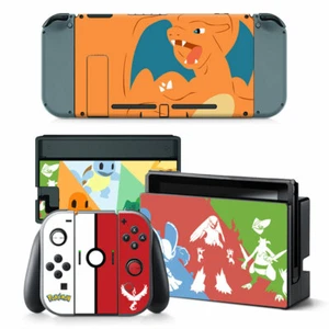 PEGATINA DE VINILO POKEMON Nintendo Switch para consola y controlador - Imagen 1 de 1