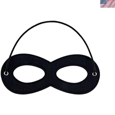 Kids & Adults Superhero Felt Eye Mask - Adjustable, Non-Toxic, Great for Parties - Image 1 of 3