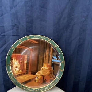 Garfield Dear Diary Danbury Collectors Plates " Uncle Ed"  1990s    F 10-7 - Picture 1 of 7