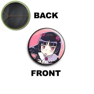 PINS PIN SPILLA 2,5 CM 25 MM Ore no imouto Kuroneko - Imagen 1 de 1