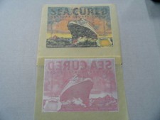 Vintage SUNKIST Iron-On Heat Transfer ~1970 / 80's T-Shirt Graphic Sea Cured