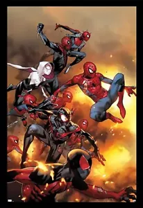 Spider Verse - Poster - THE AMAZING SPIDER MAN #13 - 22"x34" - RP21204 - Picture 1 of 2