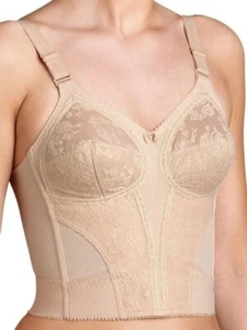 TRIUMPH DOREEN SOUTIEN GORGE LONG SANS ARMATURE COULEUR CHAIR - Foto 1 di 4