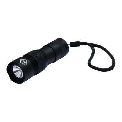KH SECURITY Alarm-Taschenlampe Pro Alarm mit Akku 10 cm Taschenlampe Stroboskoplicht Lampe