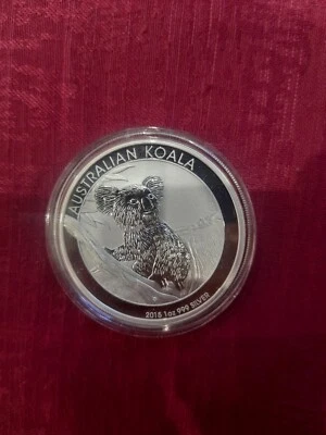 Australia 2015 - 1 Troy Oz. Silver 1 Dollar - Koala - Unc & Sealed - Imagen 1 de 2