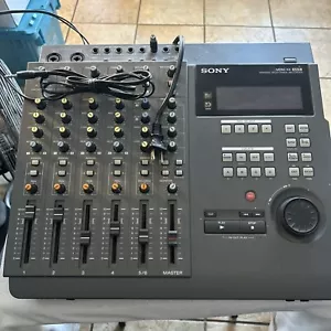 Sony MDM-X4 MkII MiniDisc MD Multi Track Recorder Tested Working - Picture 1 of 10