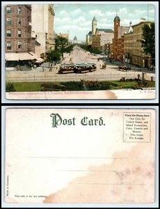 Postal de Washington DC - Pennsylvania Avenue del Tesoro de Estados Unidos M6 - Imagen 1 de 1