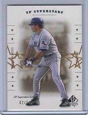 RAFAEL PALMEIRO 2001 SP Authentic Limited #02/50 #164   (B4327)