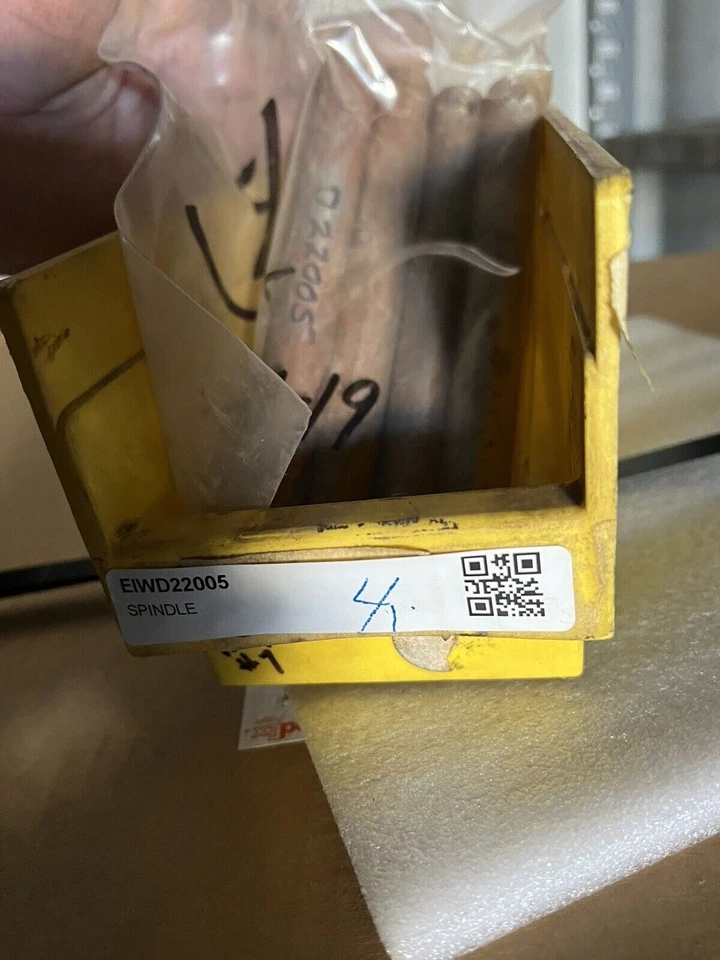 Eagle Iron Works Spindle Part D22005 Lot Of 4 Foto 1 de 1