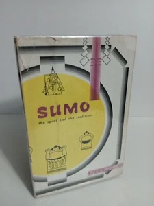Sumo: The Sport and the Tradition by J. A. Sargeant - 1959 Hardcover - Picture 1 of 16