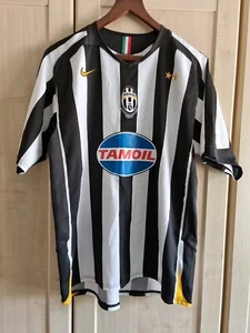 Camiseta de fútbol Juventus Nike Tamoil scudetto centanary maglia fútbol 2005 2006 - Imagen 1 de 4