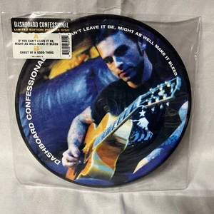 Dashboard Confessional - If You Can't Leave / Ghost of a Good 10 " Vinyl Picture - Imagen 1 de 8