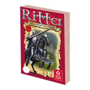 RITTER - HELDEN, BURGEN UND LEGENDEN - QUIZFÄCHER SPIEL - ASS 225 09803 - Picture 1 of 1