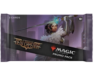 Magic the Gathering neue Capenna Promo-Packung versiegelte Karten WotC-Zauberer - Bild 1 von 1