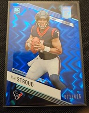 2023 Donruss Elite #112 CJ Stroud Status Explosion RC #’d 71/625- Texans