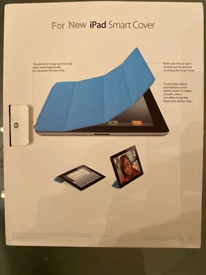 Genuine Apple Ipad Smart Cover Black/Gray for Ipad 2 MC950LL/A OEM - Image 1 of 3