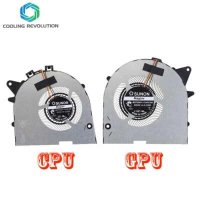 Laptop CPU GPU Cooling Fan for Lenovo Savior Y7000P Y530P 2019 - Image 1 of 2