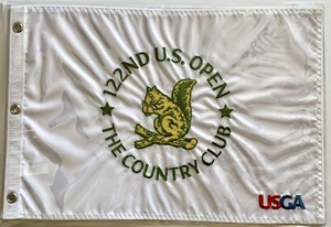 2022 US Open Flag the country club golf spilla ricamata bandiera pga nuova - Foto 1 di 12