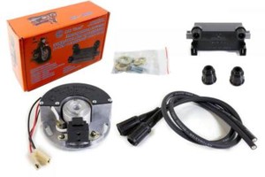 ELEKTRONISCHE ZÜNDUNG Typ2 Ural Dnepr Anleitung in Deutsch!