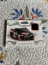 Kevin Harvick Press Pass Showcase Showroom Sheet Metal SN:43/99 Rheem #29 Chevy