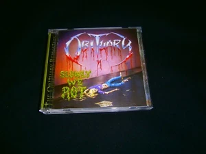 OBITUARY - Slowly we Rot. CD - Imagen 1 de 4
