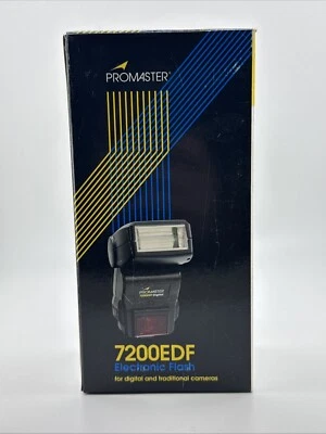 Promaster 7200EDF Shoe Mount Flash for Olympus - Image 1 of 2