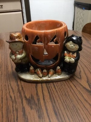 Vintage Yankee Candle Tart Warmer Halloween Decor - Image 1 of 4