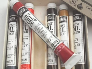 Liquitex Artist Oil Color - Cadmium Red Medium Deep Series 1143 #154 - Picture 1 of 5