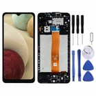 MS Display passt für Samsung Galaxy A12 A125F LCD Bildschirm auf Rahmen + T C3T0