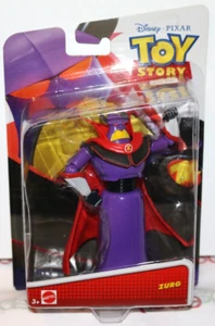 RARO 2013 MATTEL/DISNEY TOY STORY 5" FIGURA ZURG FIGURA DE ACCIÓN ¡CAJA CANADIENSE! - Imagen 1 de 4