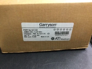 Rueda aleta Garryson 41242 4 1/2 x 5/8 - Imagen 1 de 3