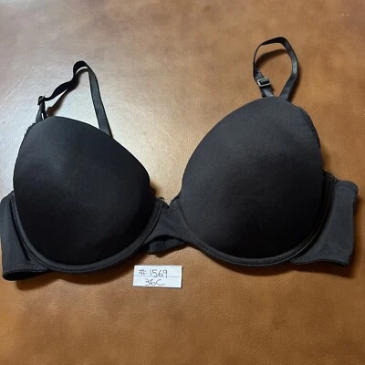 Lily Of France 36C Black UW Bra 2101534 #1569 - Image 1 of 4