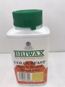 Yellow Wood Dye Colourfast Spirit Based wood timber yellow 250ml - Picture 1 of 3