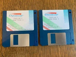 COMPUTADORA STELLAR 7 GAME PC MS-DOS DISQUETE(S) DE 3,5" PULGADAS CASI COMO NUEVA PROBADA - Imagen 1 de 2