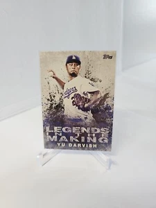 2018 Topps - Legends in the Making Series 1 #LTM-YD Yu Darvish - Picture 1 of 2