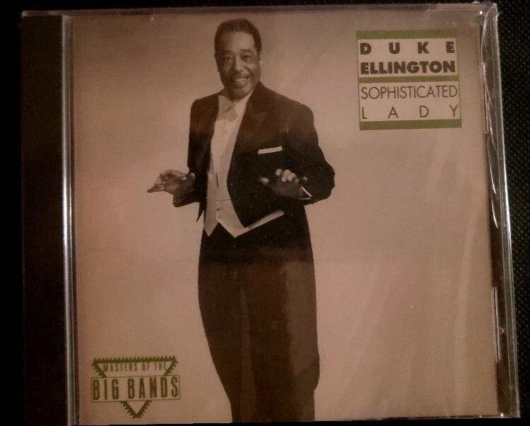 DUKE ELLINGTON - "Sophisticated Lady"  (CD/RCA) See photo; see notes. — 第 1/1 张图片