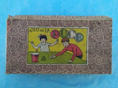 ANCIEN JEU DE LA PUCE. - Photo 1/4