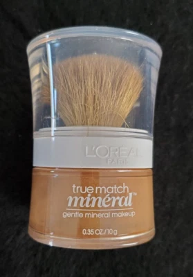 L'Oreal Paris true match mineral Gentle Mineral Makeup N8 Cappuccino New Unused - Image 1 of 4