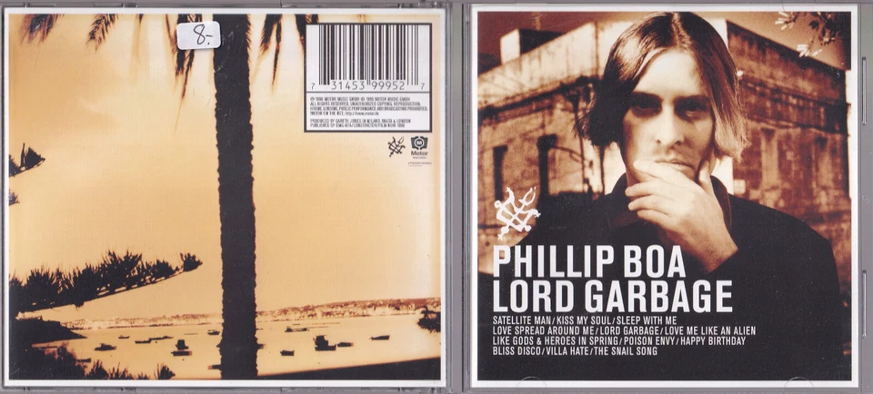 Phillip Boa – Lord Garbage CD Motor - Bild 1 von 1