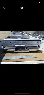 2019 2020 2021 2022 2023 2024 Dodge ram 2500 3500 4500 Chrome Rear bumper OEM Foto 1 de 2
