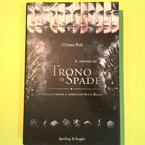 IL MONDO DE IL TRONO DI SPADE POLI SPERLING & KUPFER - Foto 1 di 1