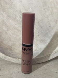 NYX MAQUILLAJE PROFESIONAL Brillo Mantequilla Azúcar Morena, Brillo Labial Antiadherente - Butt... - Imagen 1 de 2