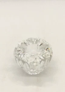 Waterford Kristall Vintage Carina Kerzenhalter aus konischem Glas - Bild 1 von 7