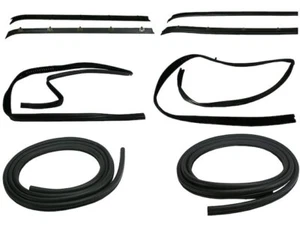 For 1981-1986 Chevrolet K10 Suburban Door Seal Kit 19167KTKY 1982 1983 1984 1985 - Picture 1 of 2